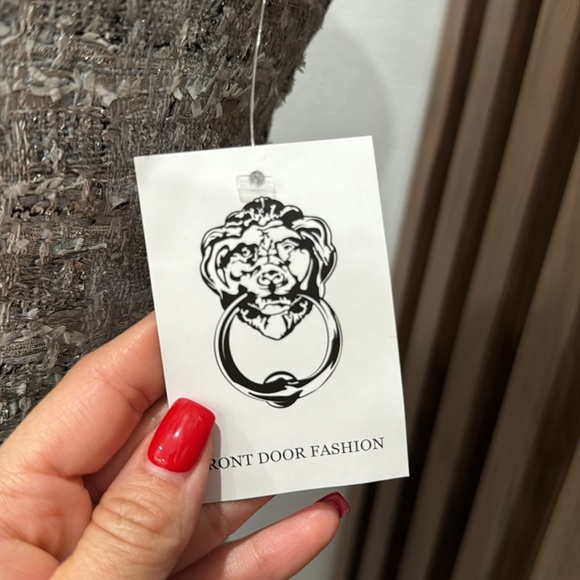 NWT 🏷️ SANTORELLI midi dress size 2 - Picture 5 of 14